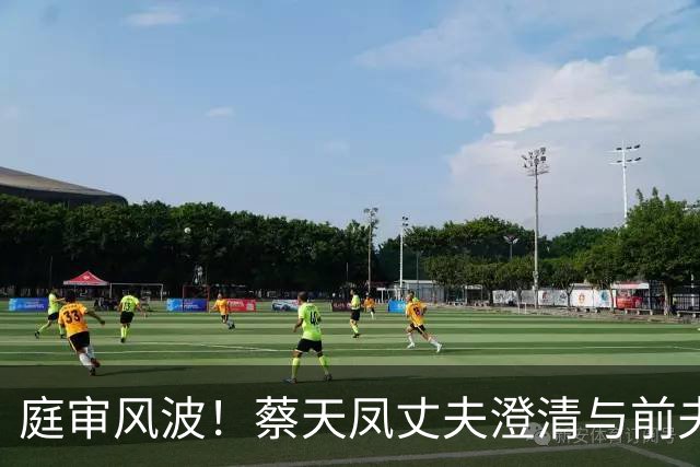 庭审风波！蔡天凤丈夫澄清与前夫邝港智的关系